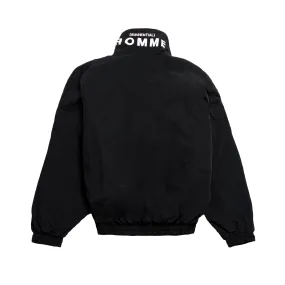 HOMME  Quilted Bomber Black