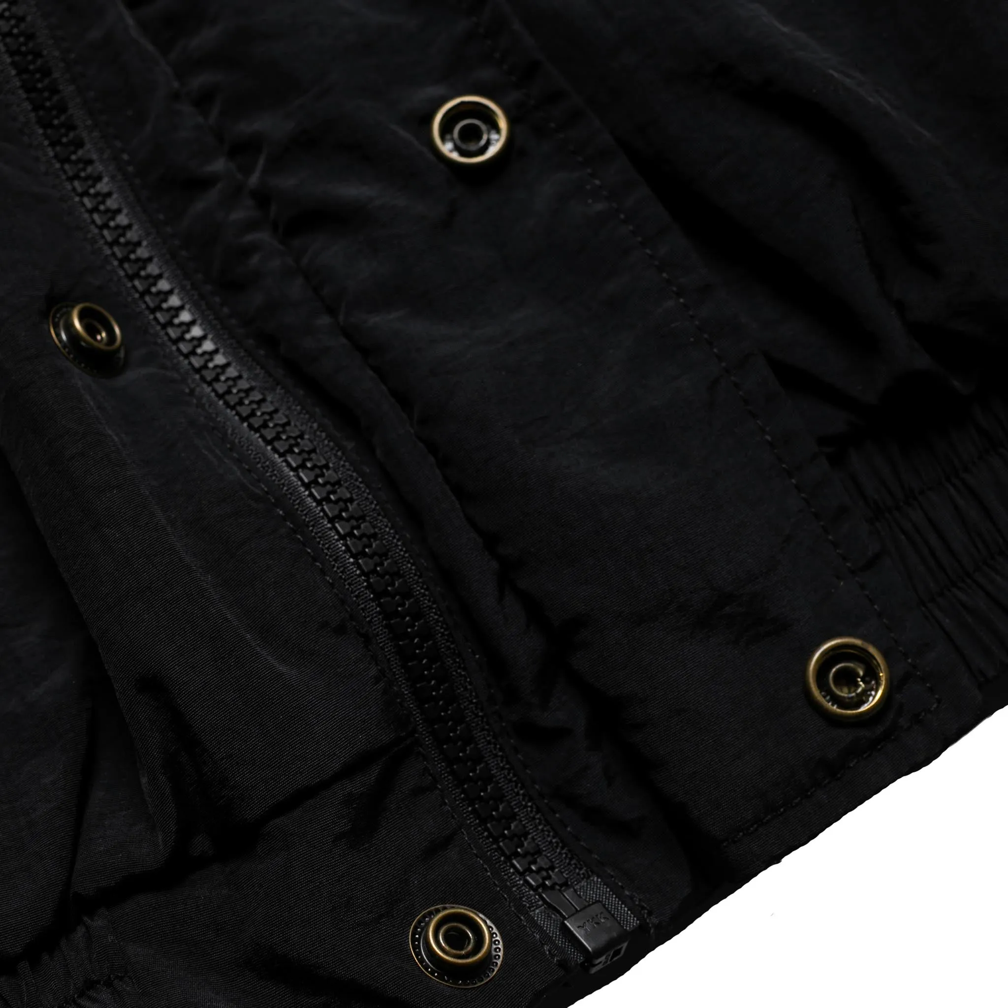 HOMME  Quilted Bomber Black