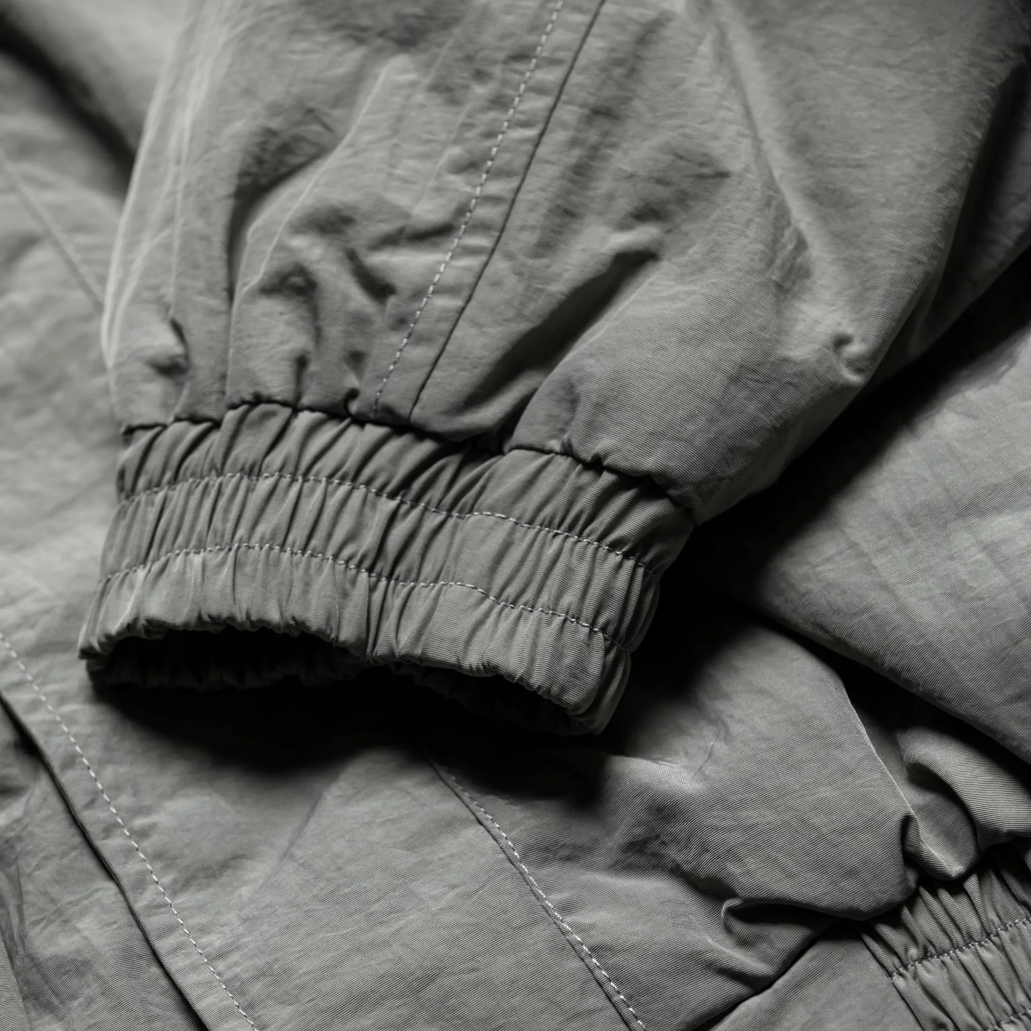 HOMME  Quilted Bomber Grey