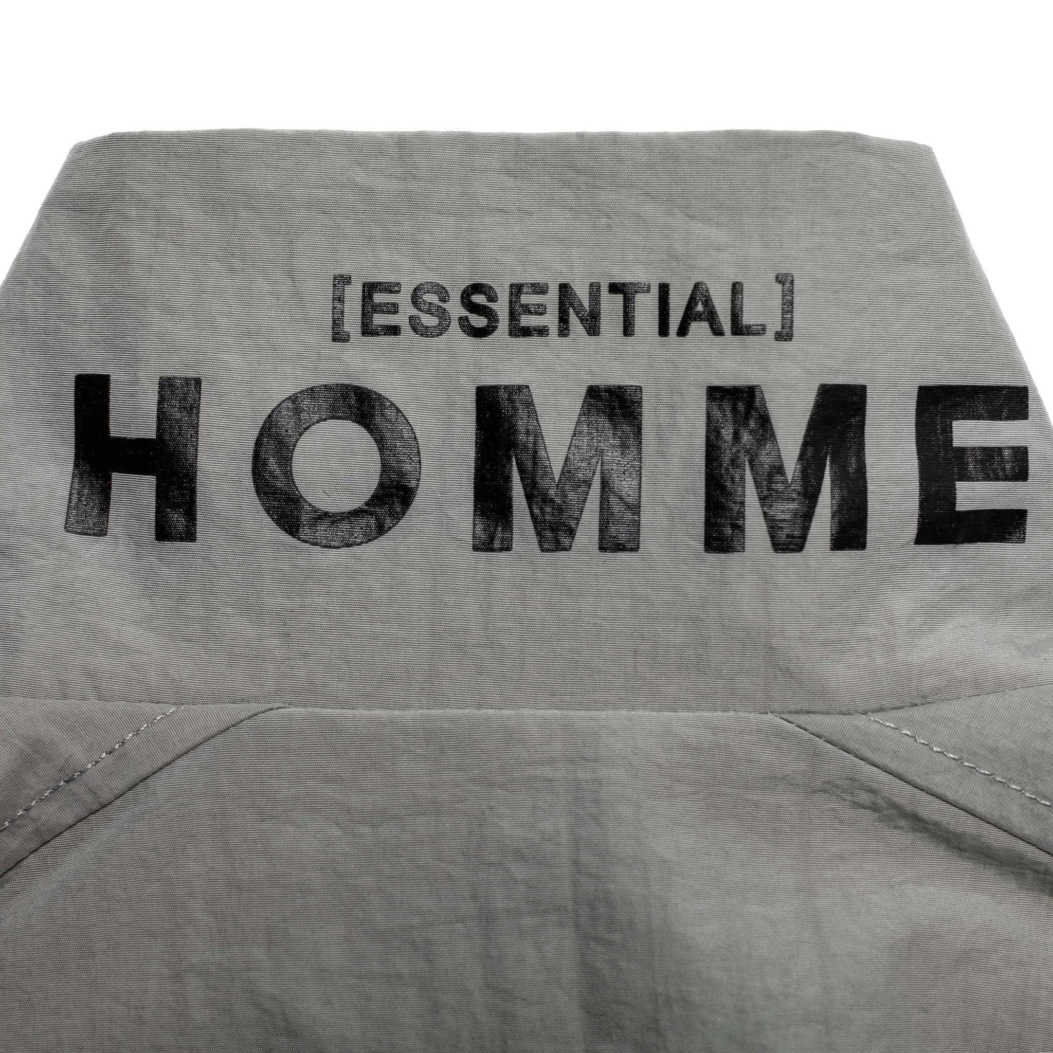 HOMME  Quilted Bomber Grey