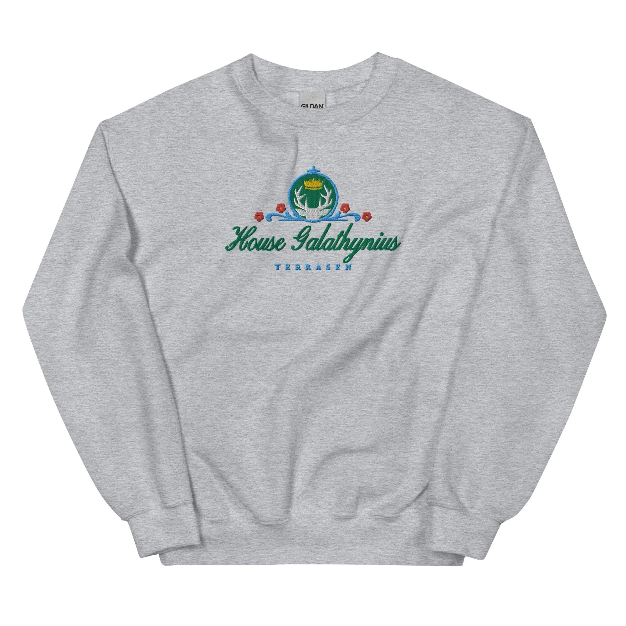 House Galathynius Embroidered Sweatshirt