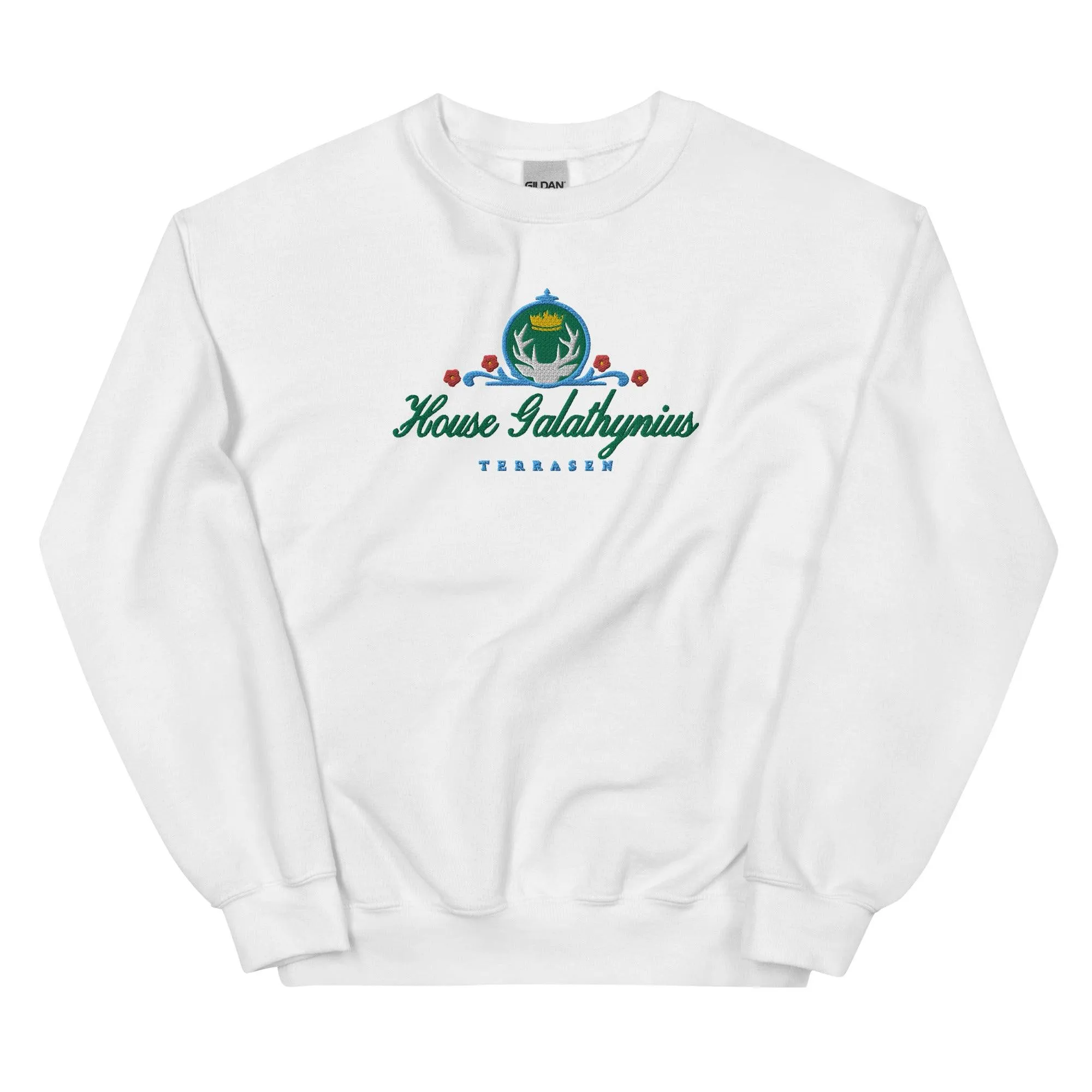 House Galathynius Embroidered Sweatshirt