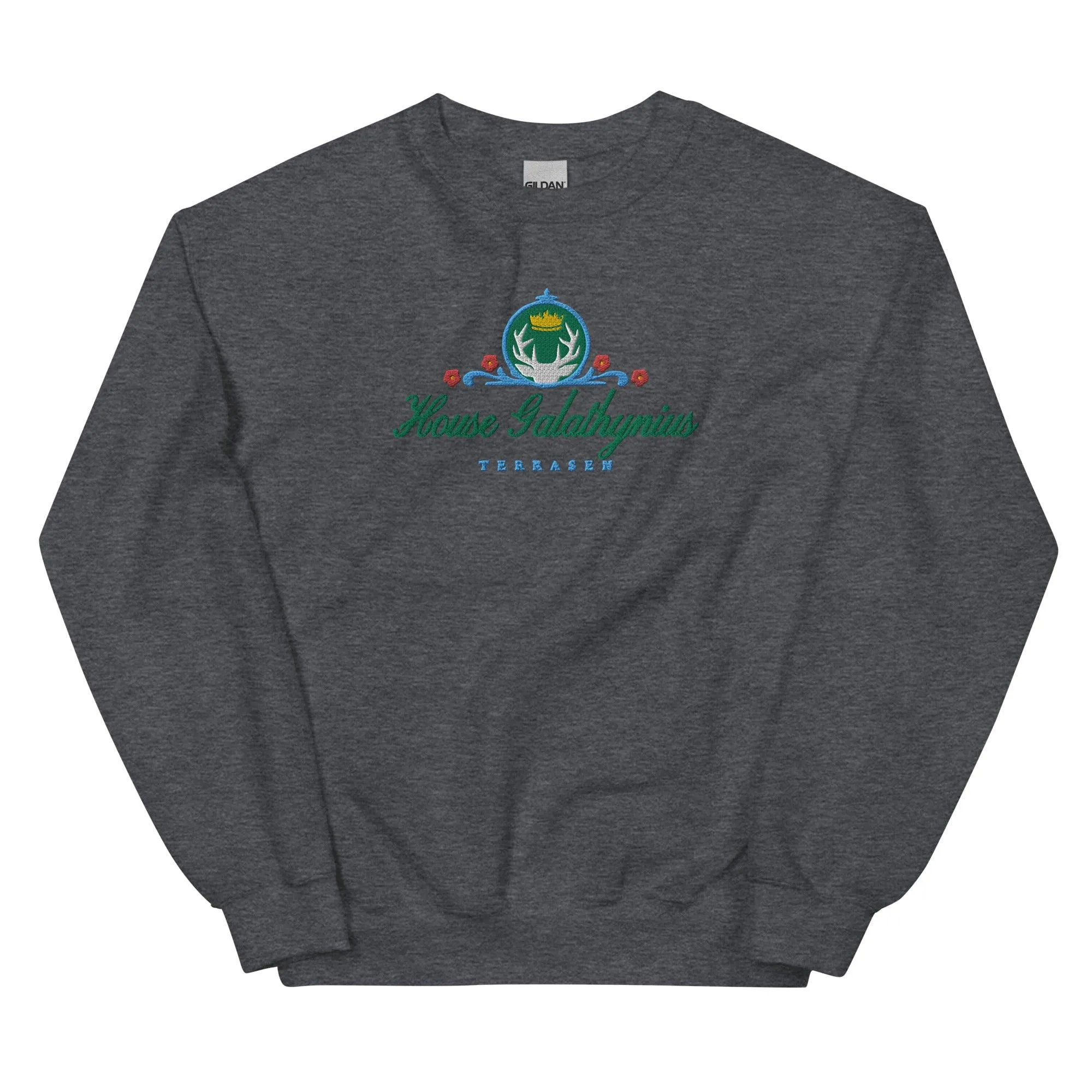 House Galathynius Embroidered Sweatshirt