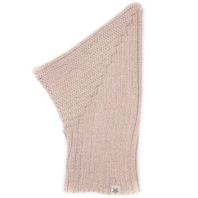 Huttelihut Wool Pixie Balaclava Camel