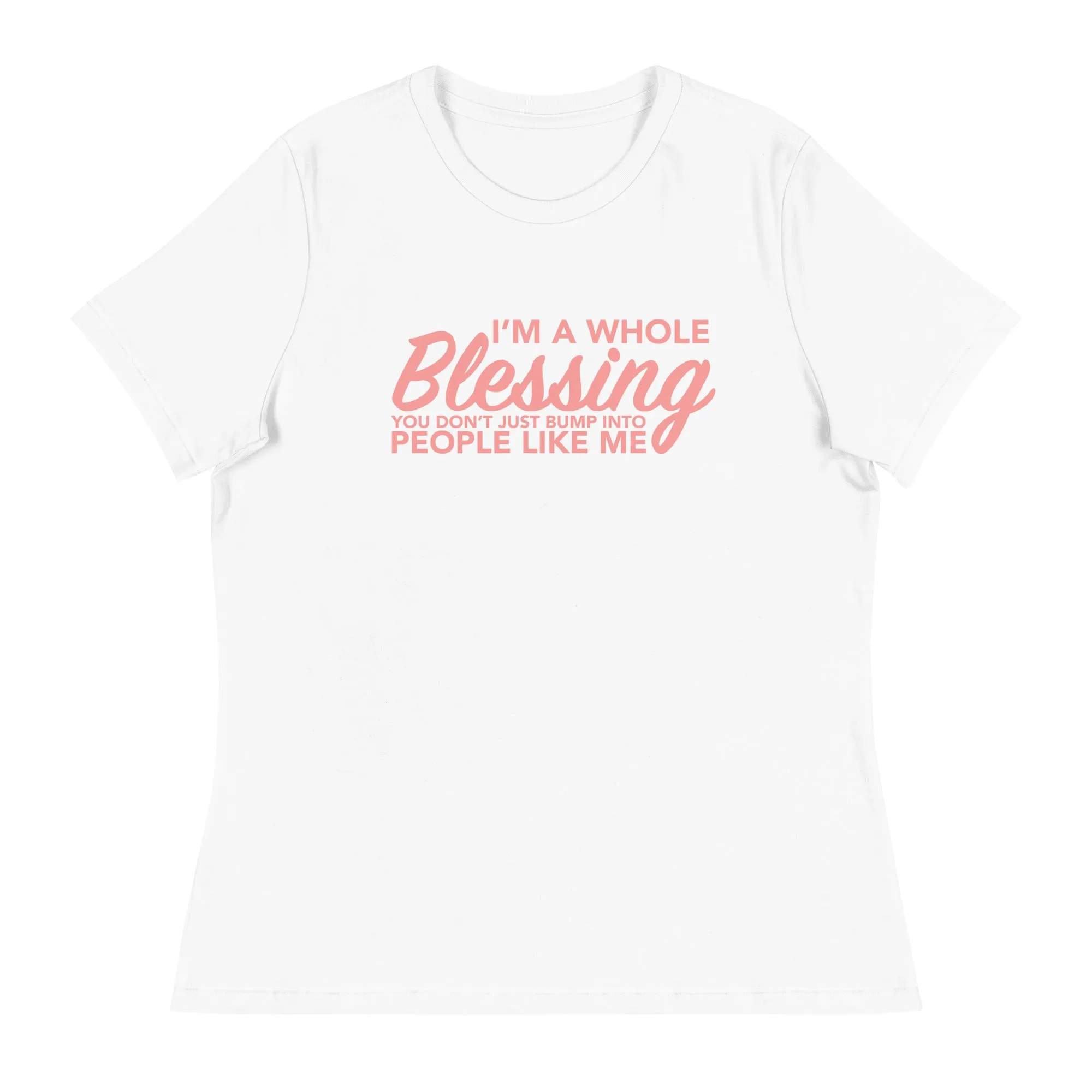 I'm a Whole Blessing Women's Short Sleeve T-Shirt