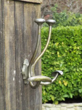 Industrial double coat hook