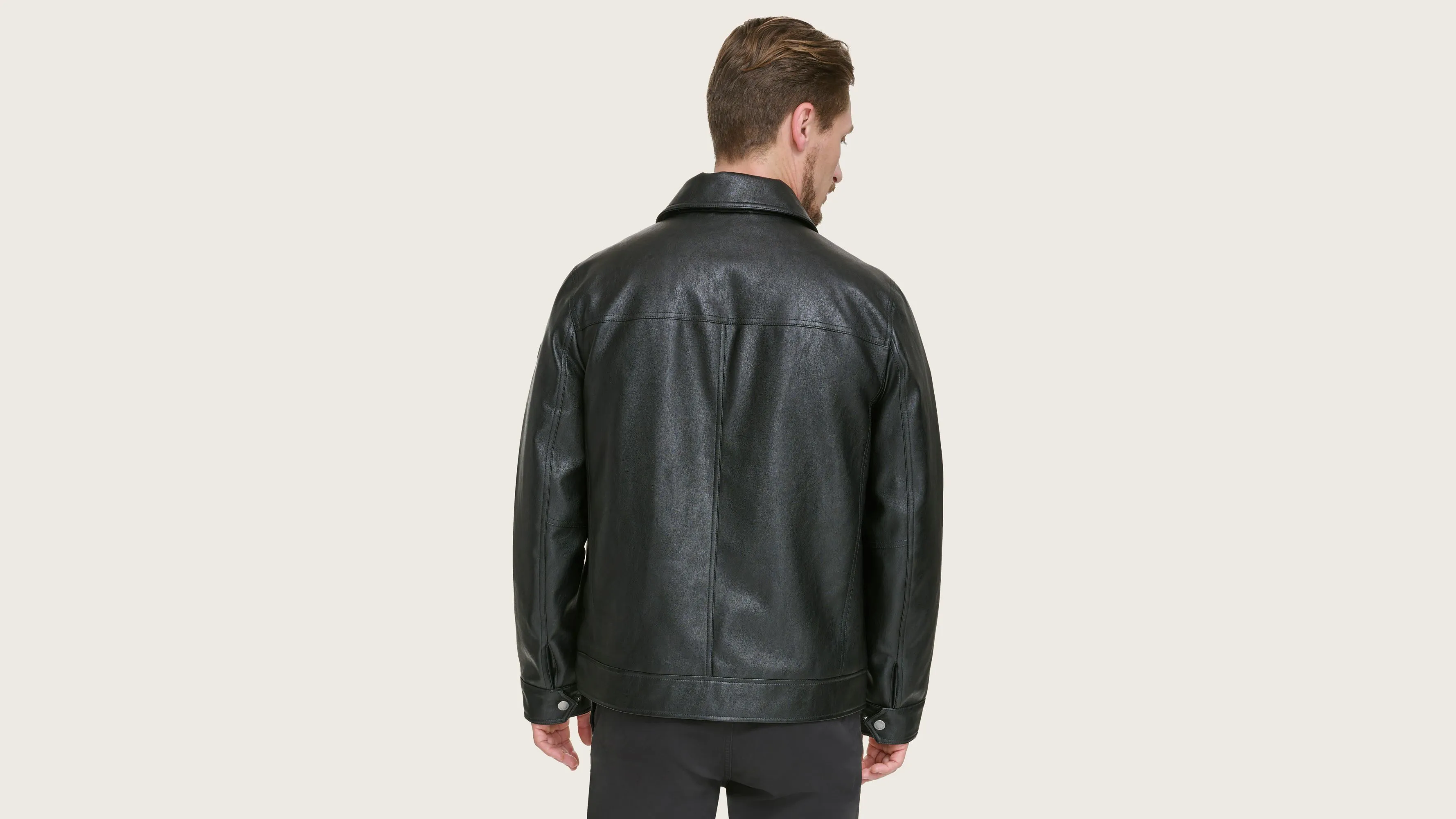 James Dean Leather Jacket