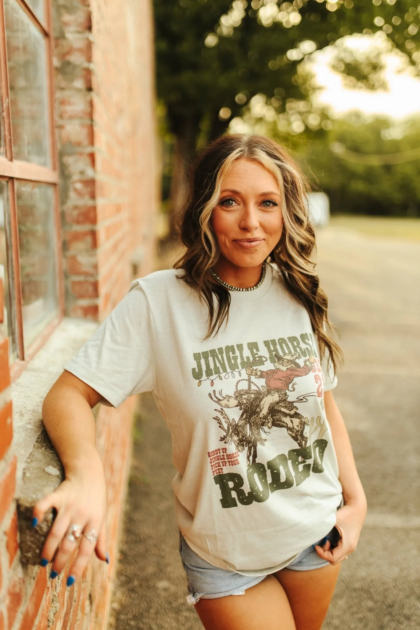 Jingle Horse Rodeo Graphic Tee