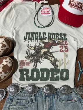 Jingle Horse Rodeo Graphic Tee