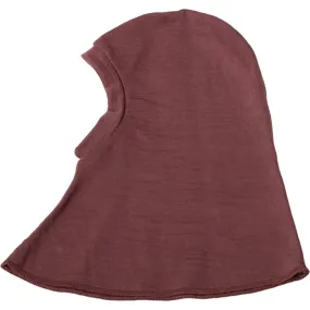 Joha Wool Bordeaux Balaclava 1-Layer