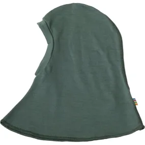 Joha Wool Dark Green Balaclava 1-Layer