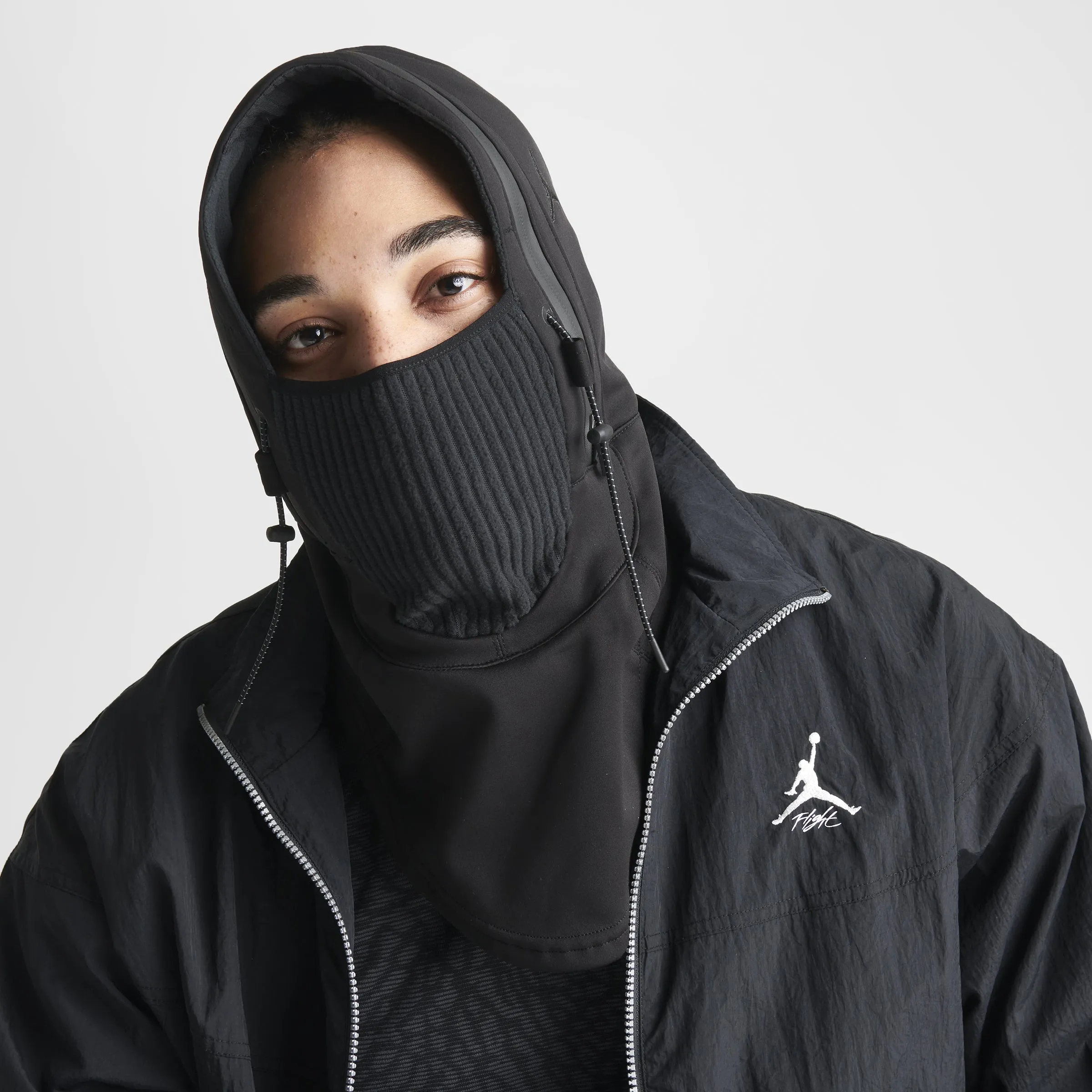 Jordan Convertible Hood Black / Black - Black