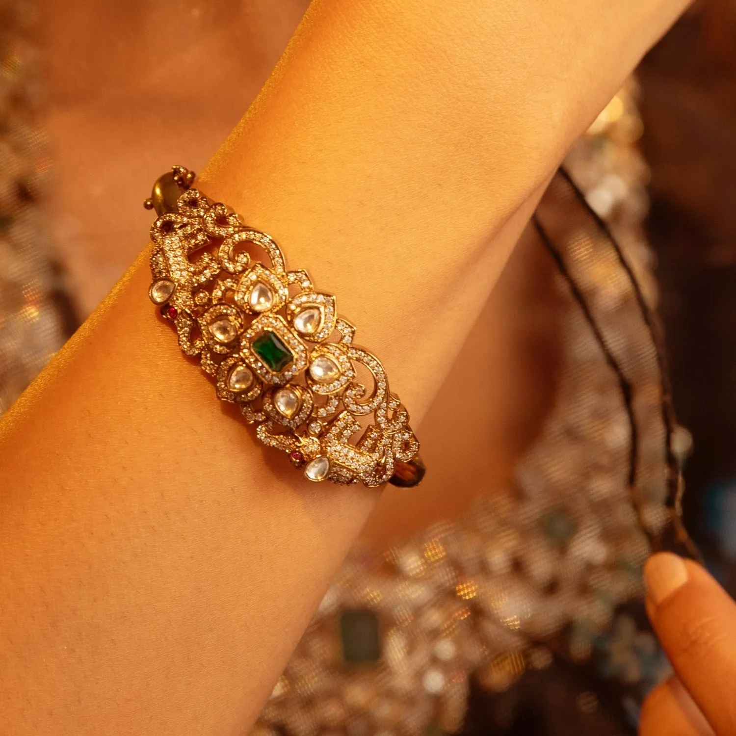 Jose Nakshatra CZ Bracelet