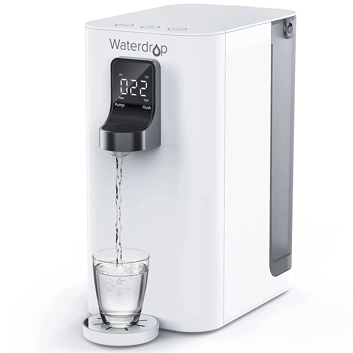 K19 Countertop RO Water Filter with Extra Plus a K19RF Filter - Waterdrop K19