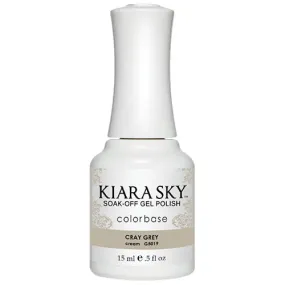 Kiara Sky All-in-One Gel - G5019 Cray Grey