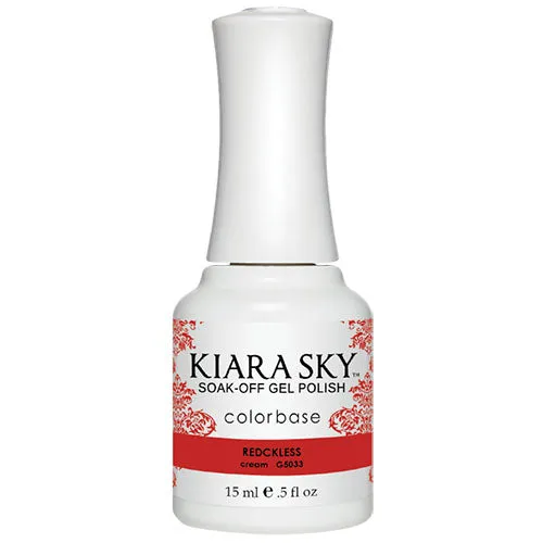 Kiara Sky All-in-One Gel - G5033 Redckless