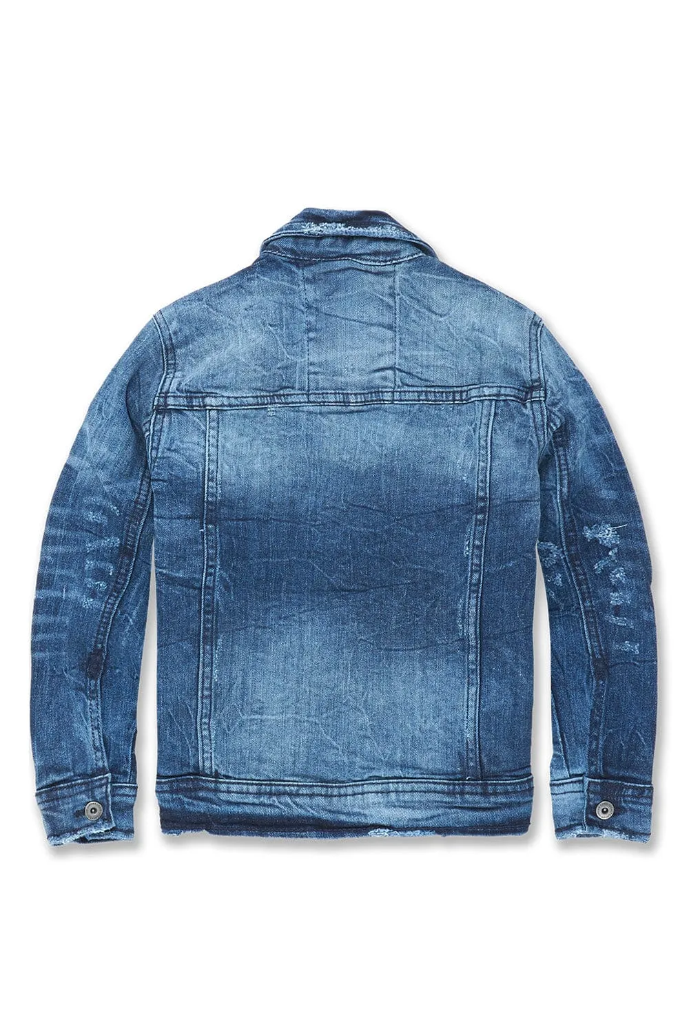 Kids Bayside Denim Trucker Jacket (Name Your Price)