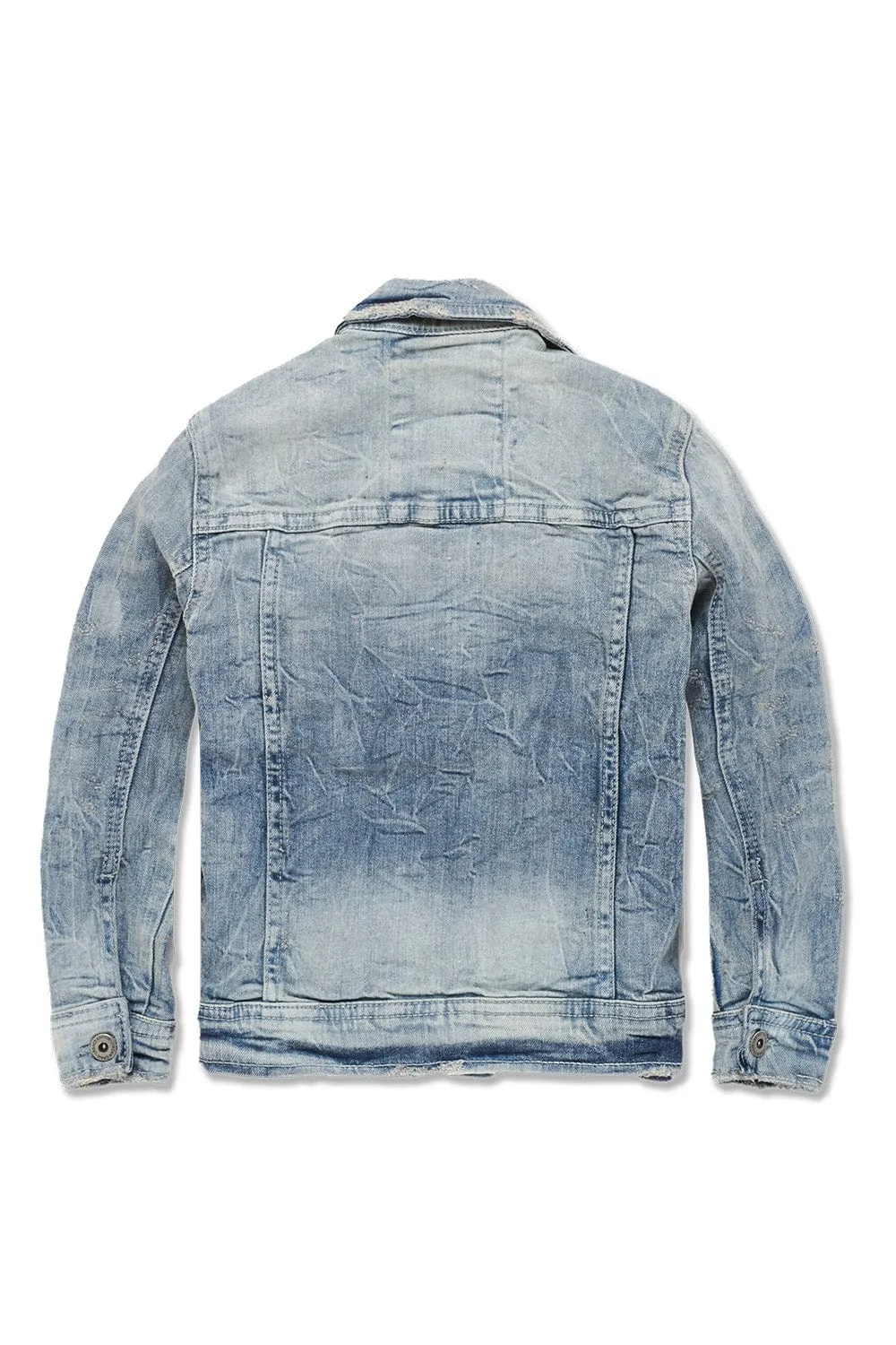 Kids Bayside Denim Trucker Jacket (Name Your Price)