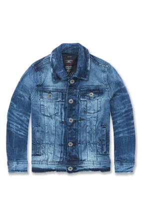 Kids Bayside Denim Trucker Jacket (Name Your Price)