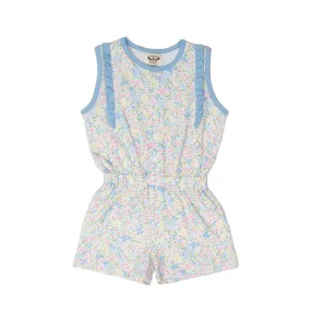 Kinsley Spring Floral Romper