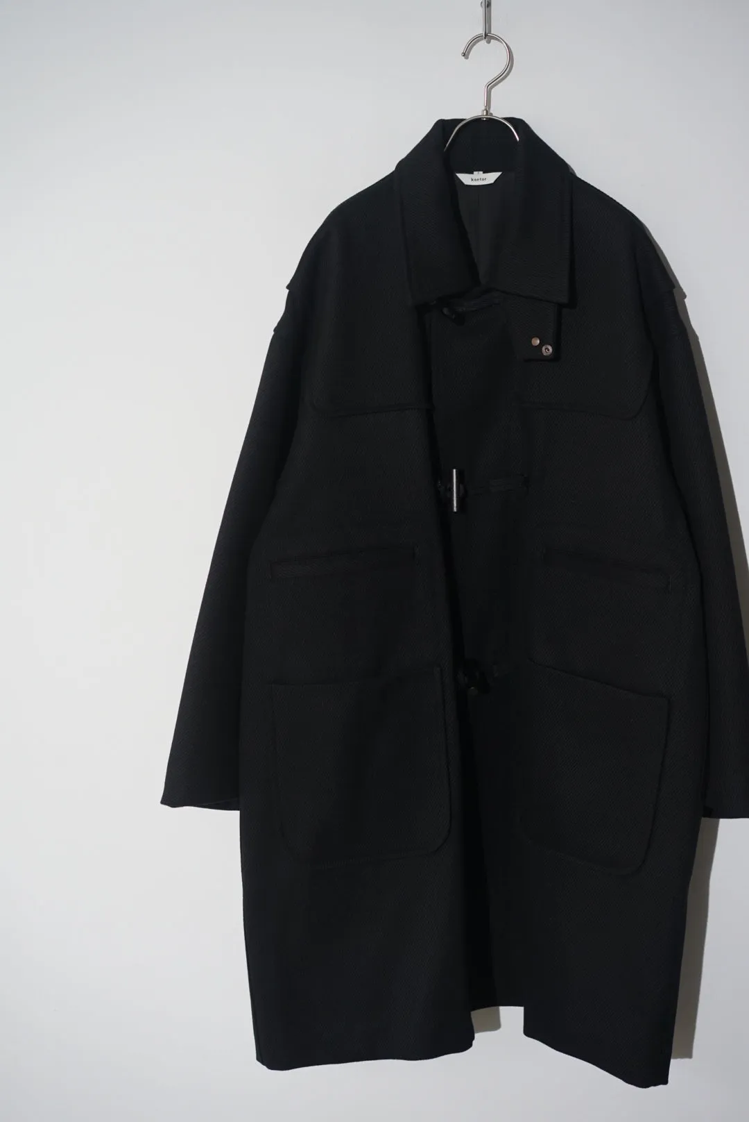 kontor / 4POCKET DUFFLE COAT