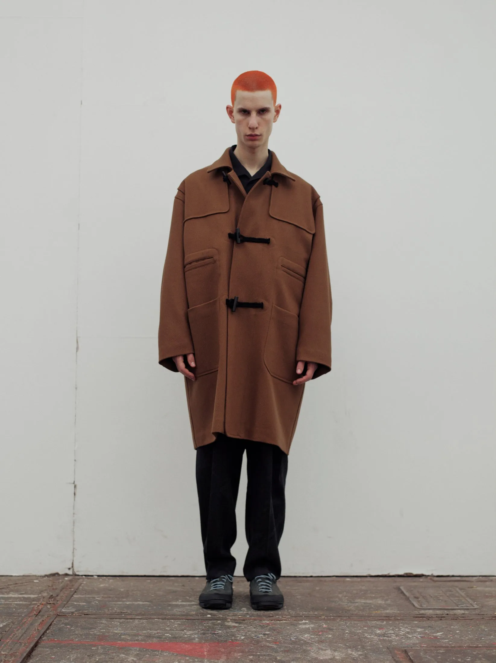 kontor / 4POCKET DUFFLE COAT