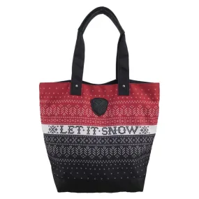 Krimson Klover "Let It Snow" Tote