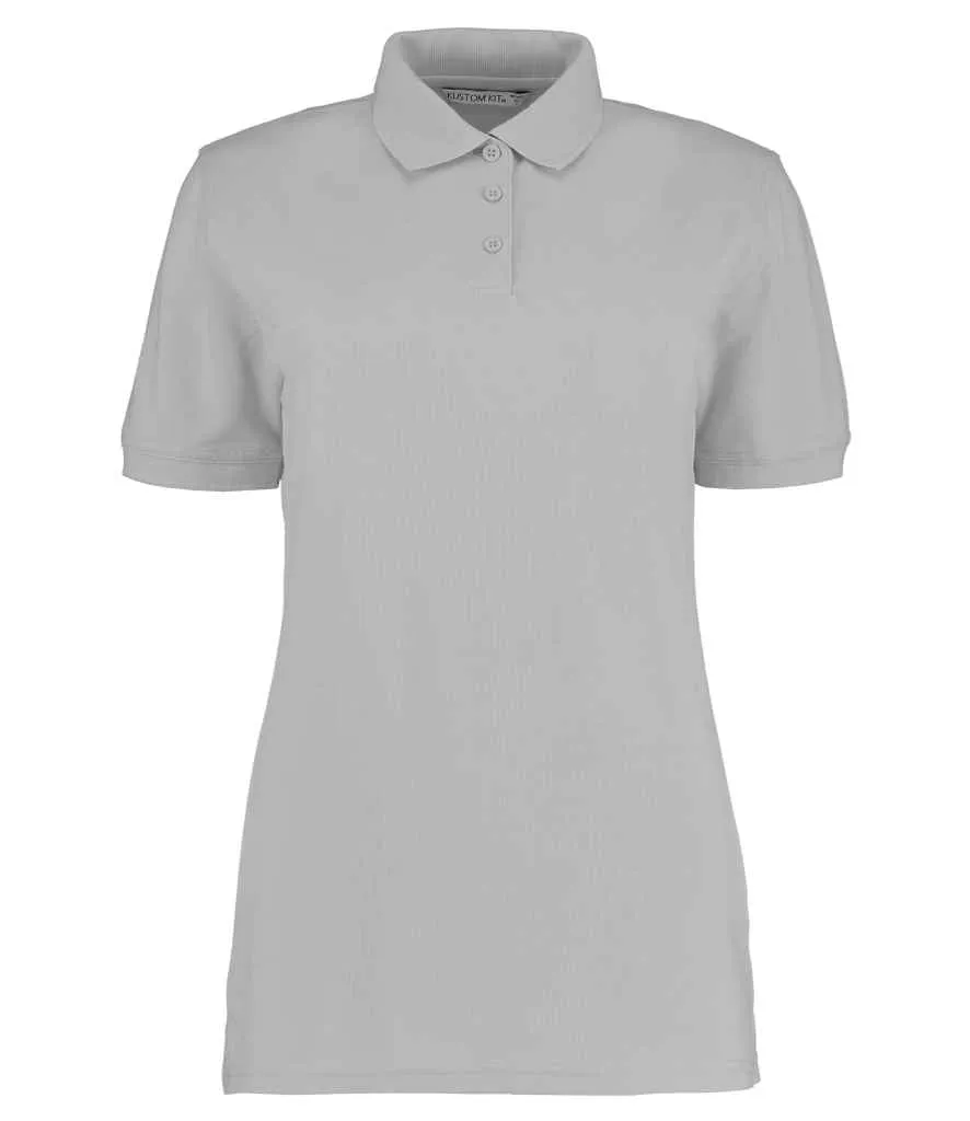 Kustom Kit Klassic Poly/Cotton Pique Polo Shirt (Ladies) - Light Colours