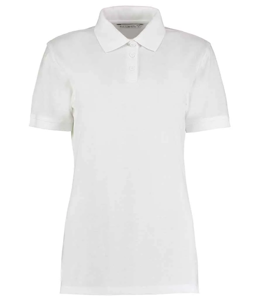 Kustom Kit Klassic Poly/Cotton Pique Polo Shirt (Ladies) - Light Colours