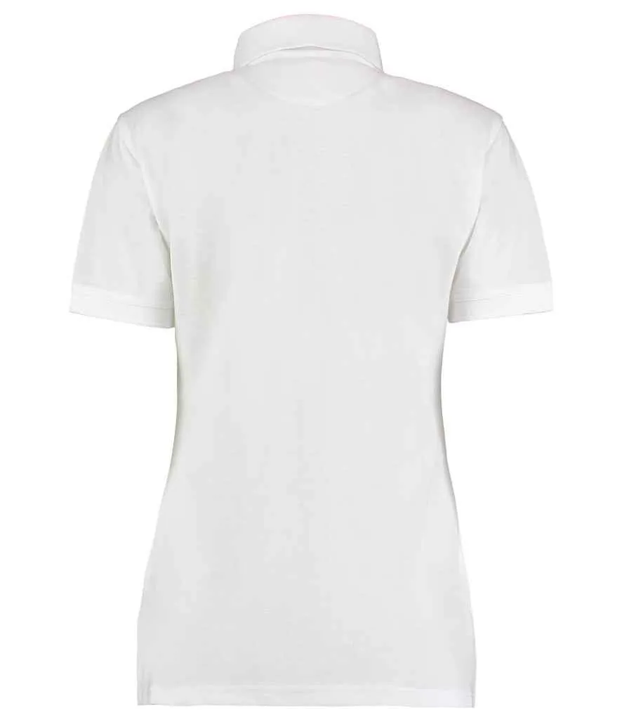 Kustom Kit Klassic Poly/Cotton Pique Polo Shirt (Ladies) - Light Colours