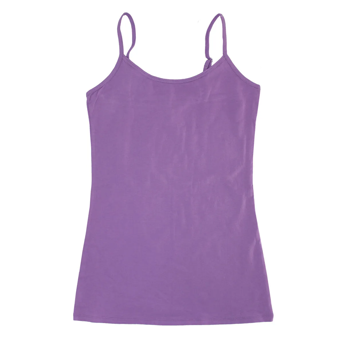 Ladies FHC Basic Spaghetti Strap Scoop Tank Top