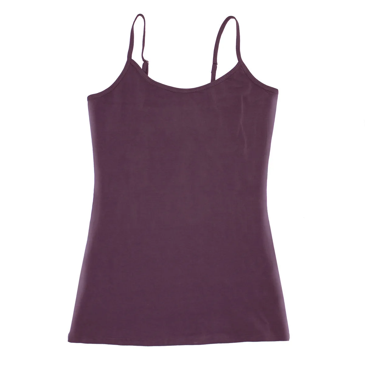 Ladies FHC Basic Spaghetti Strap Scoop Tank Top