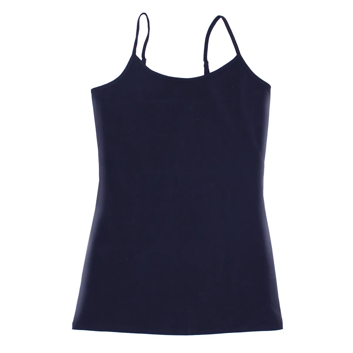 Ladies FHC Basic Spaghetti Strap Scoop Tank Top