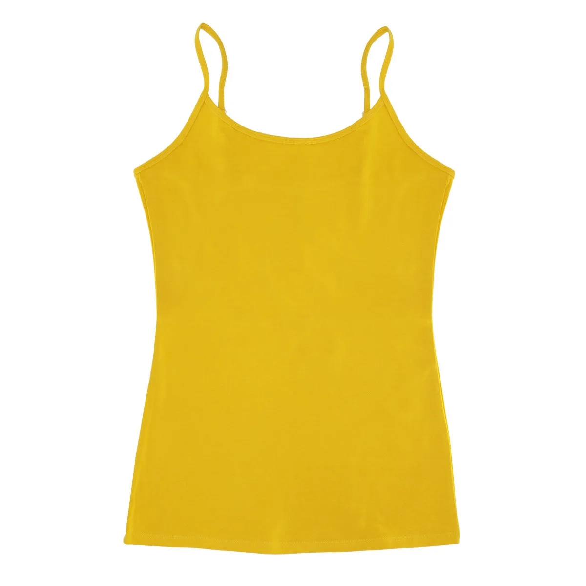 Ladies FHC Basic Spaghetti Strap Scoop Tank Top