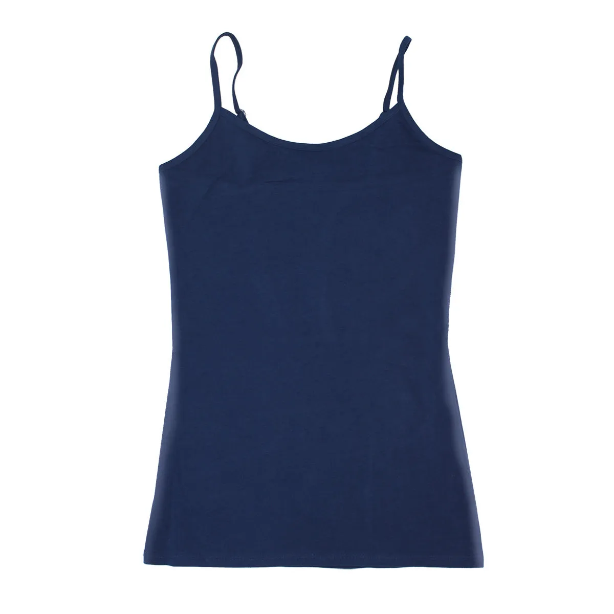 Ladies FHC Basic Spaghetti Strap Scoop Tank Top