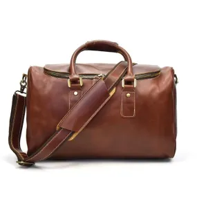 leather duffle bag    mens duffle bag   leather weekender bag