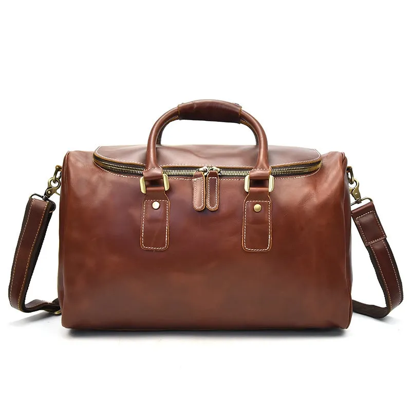 leather duffle bag    mens duffle bag   leather weekender bag