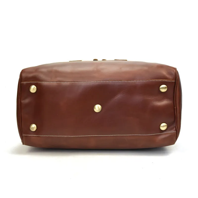 leather duffle bag    mens duffle bag   leather weekender bag