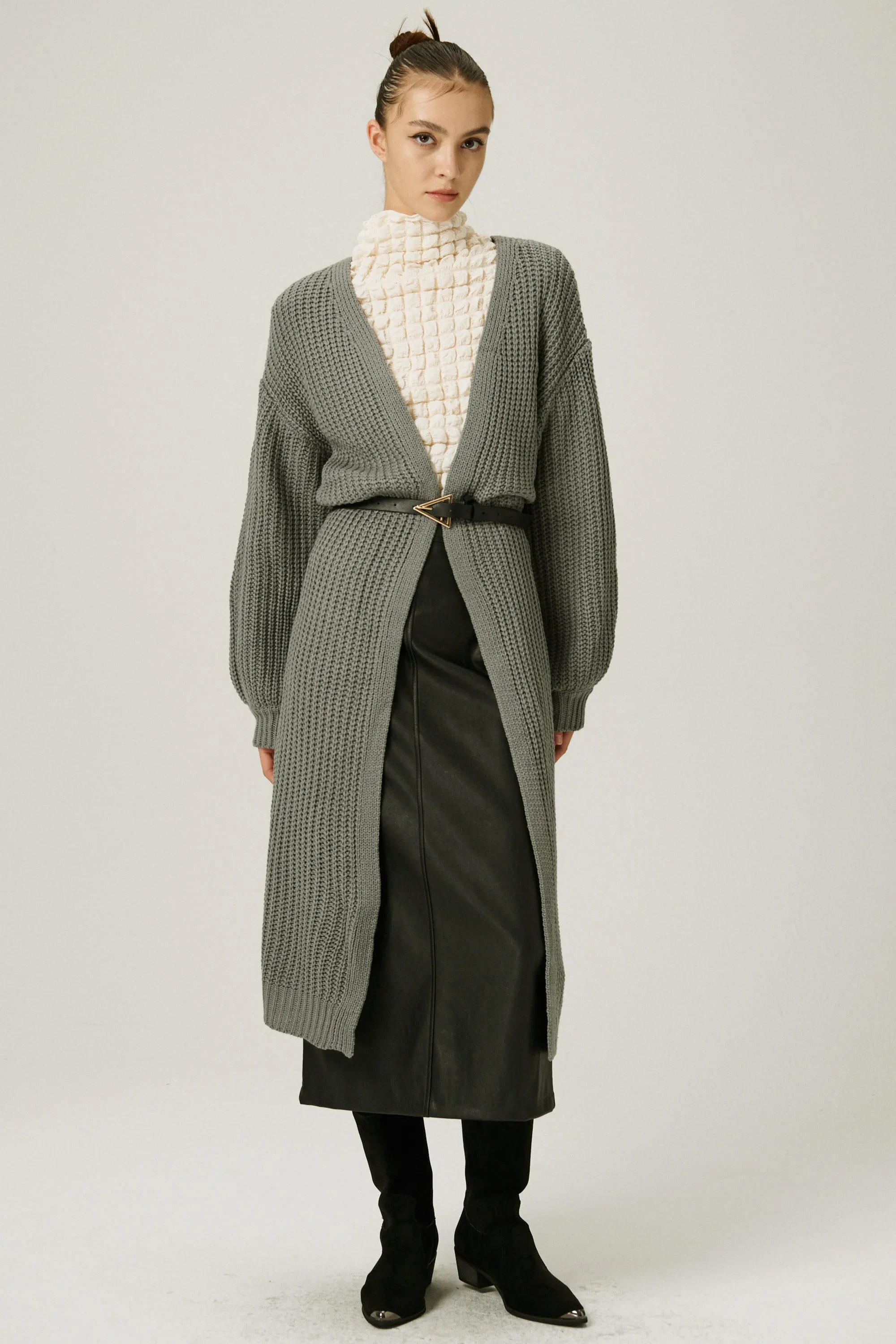 Leia Sweater Maxi Coat