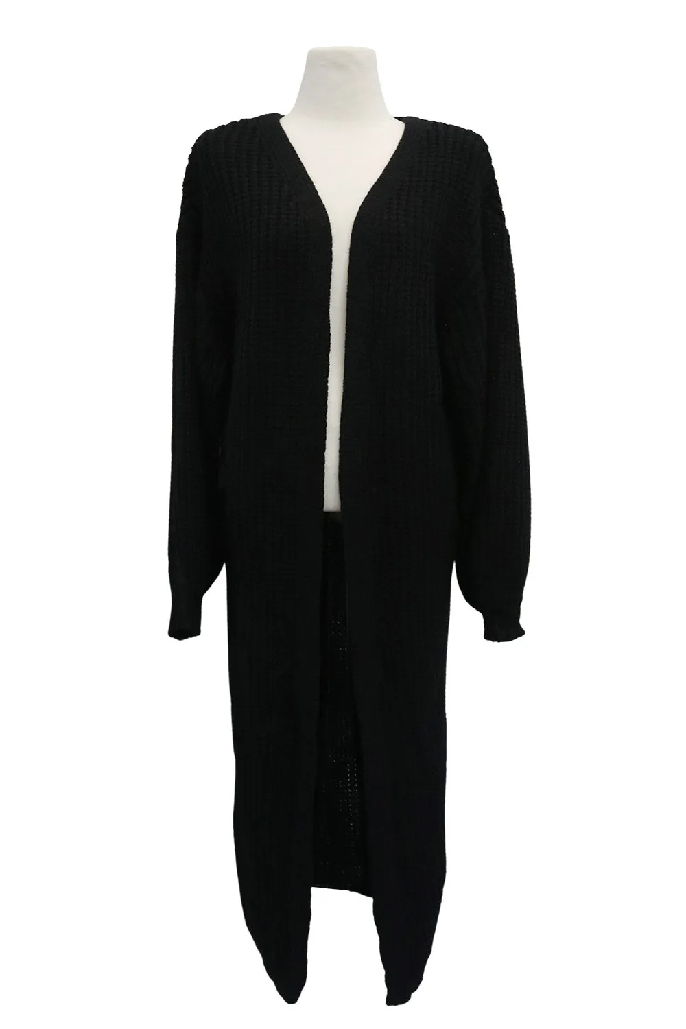 Leia Sweater Maxi Coat