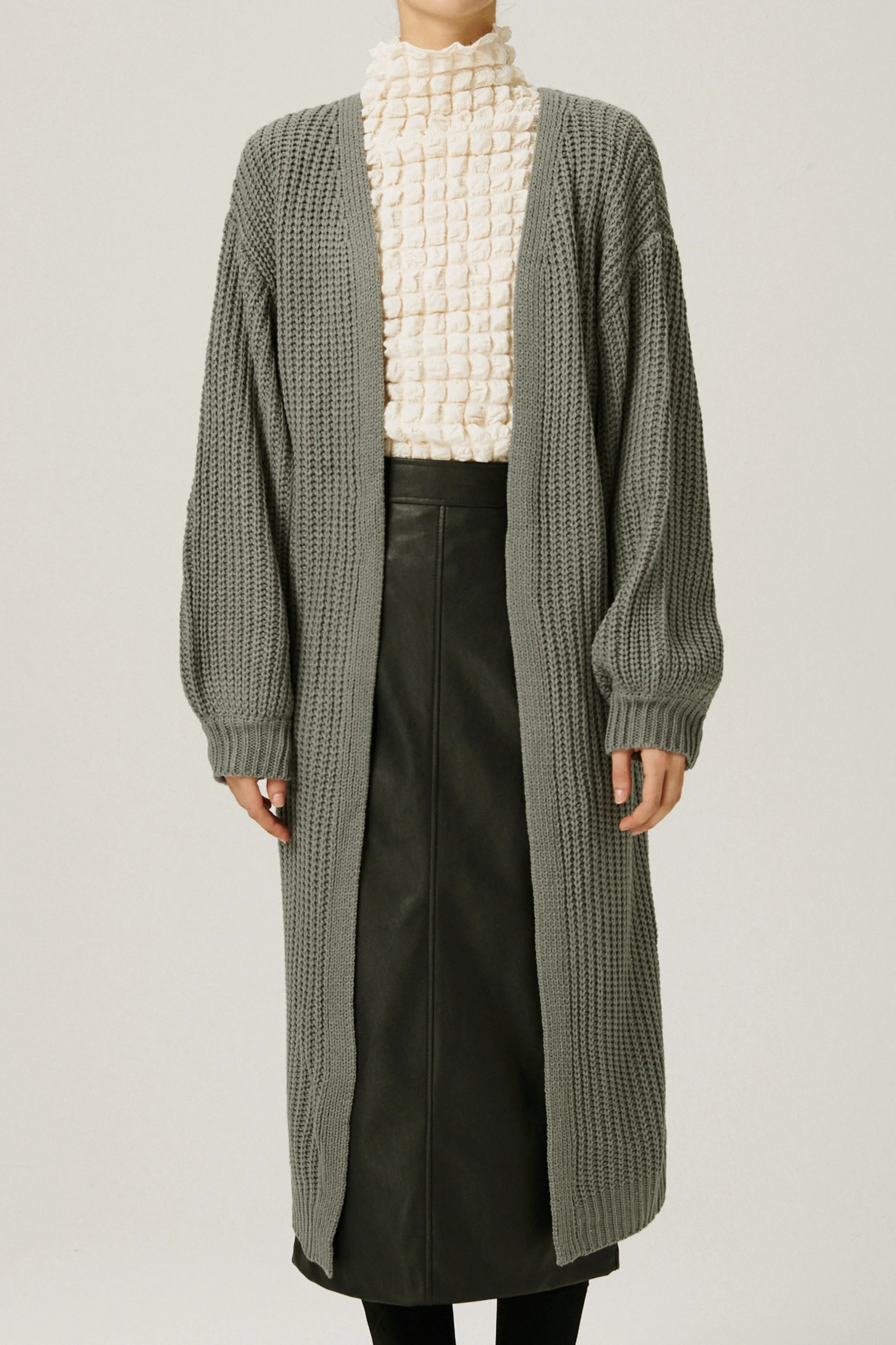 Leia Sweater Maxi Coat