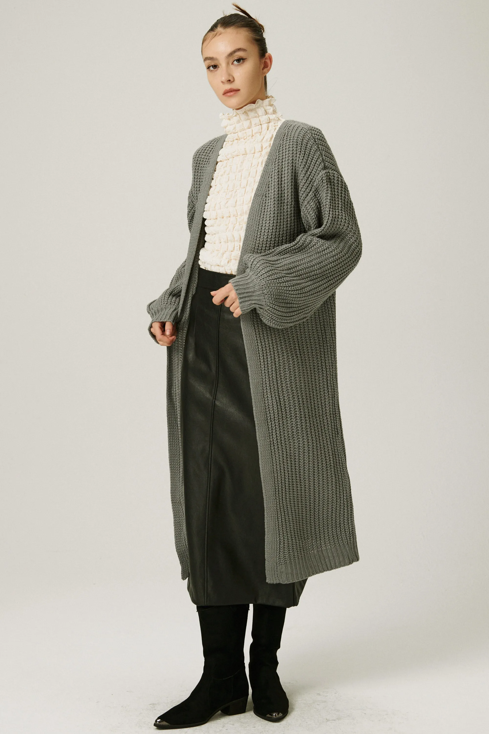 Leia Sweater Maxi Coat