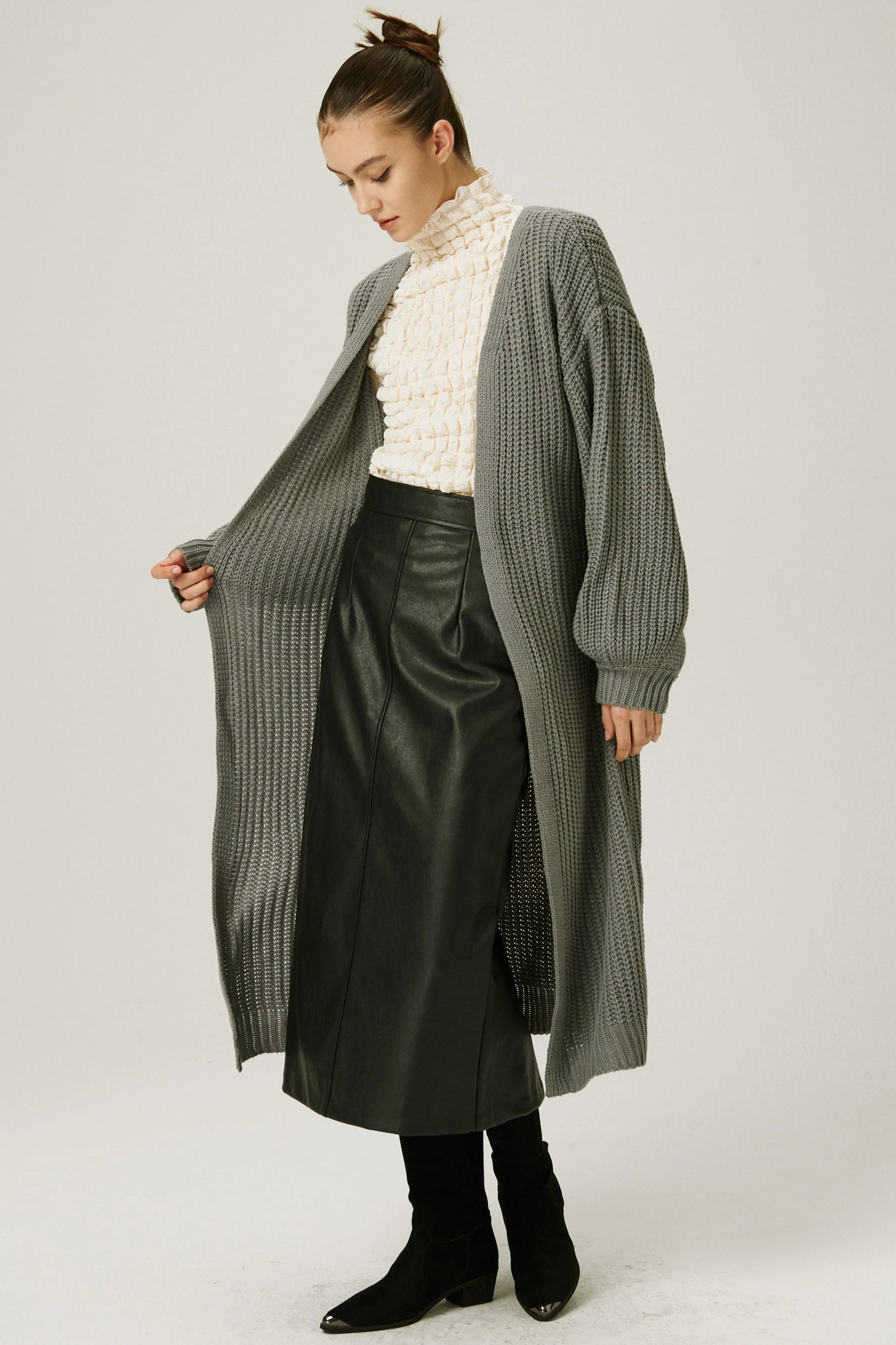 Leia Sweater Maxi Coat