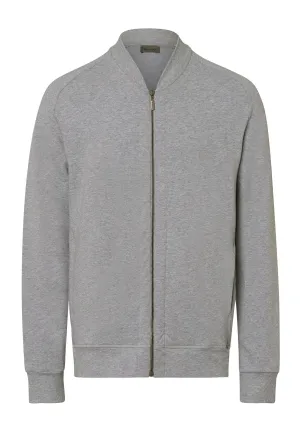 Living Zip Jacket | Grey Melange 75076-1036