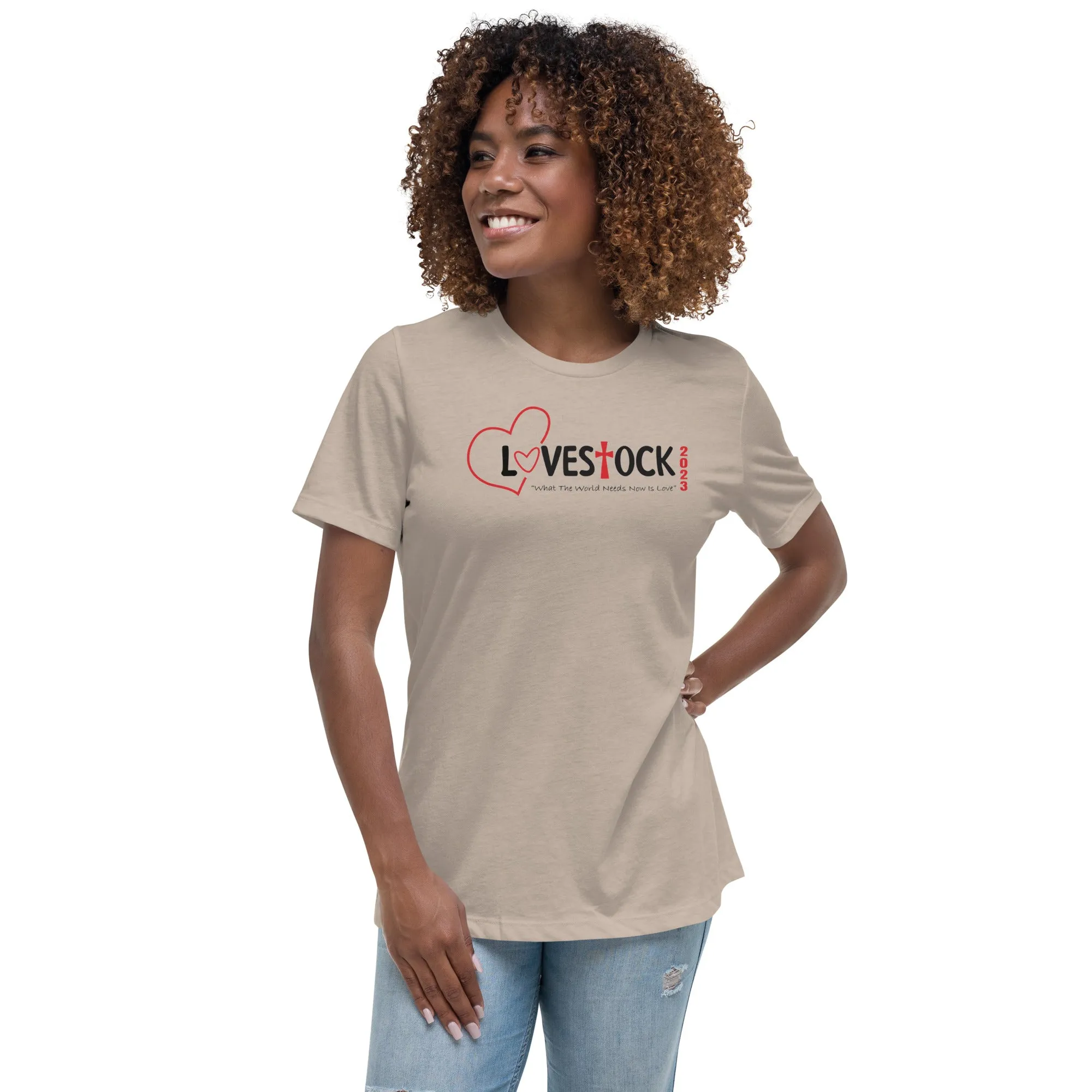 LoveStock 2023 Women's Relaxed T-Shirt