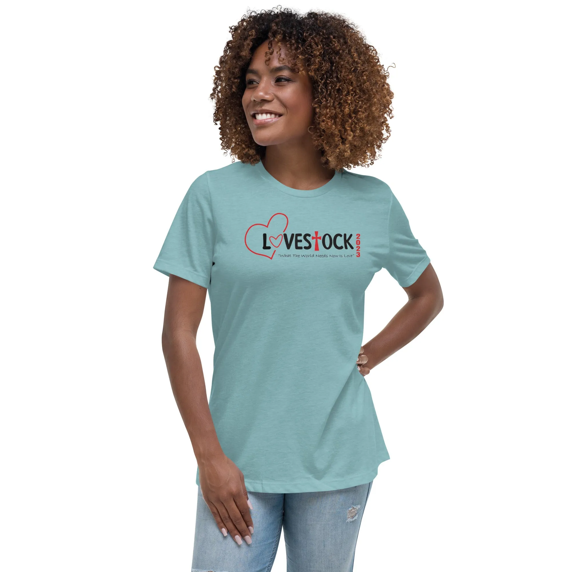 LoveStock 2023 Women's Relaxed T-Shirt