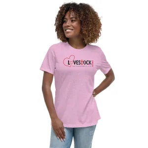 LoveStock 2023 Women's Relaxed T-Shirt