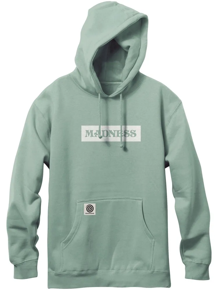 Madness Apparel Bar Logo Pullover Hoodieed SweaTee Shirt