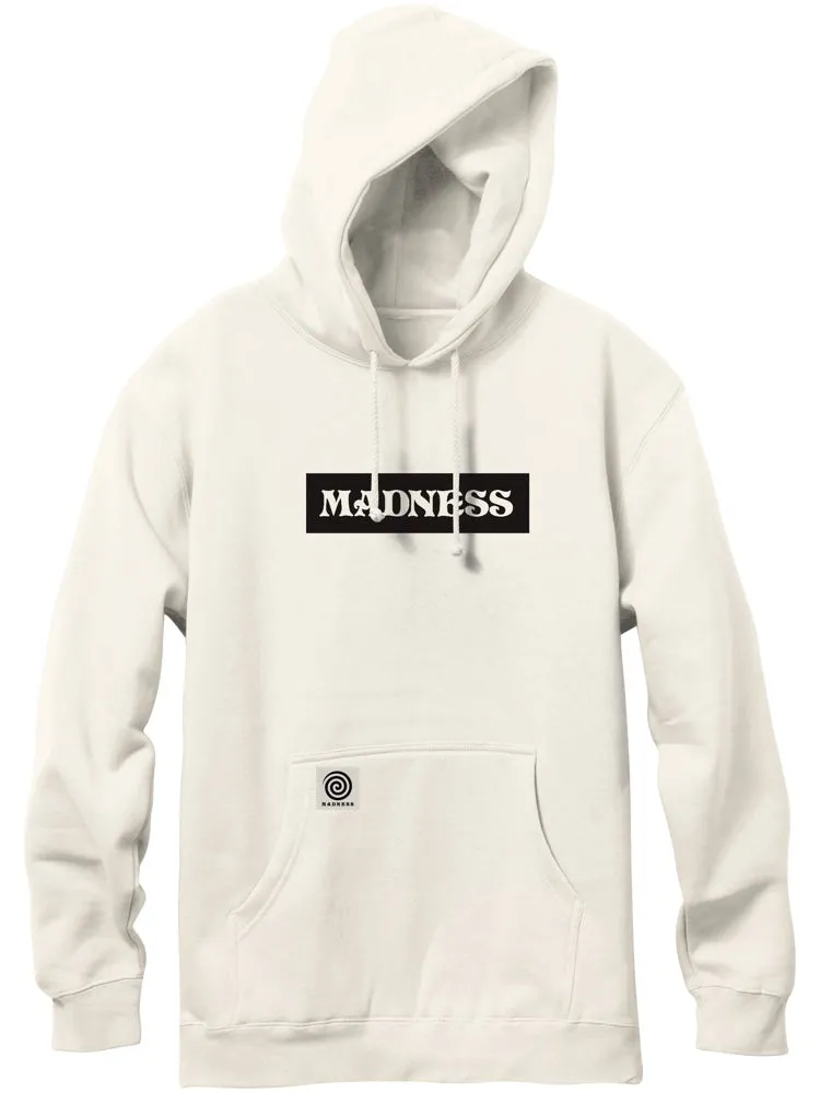 Madness Apparel Bar Logo Pullover Hoodieed SweaTee Shirt