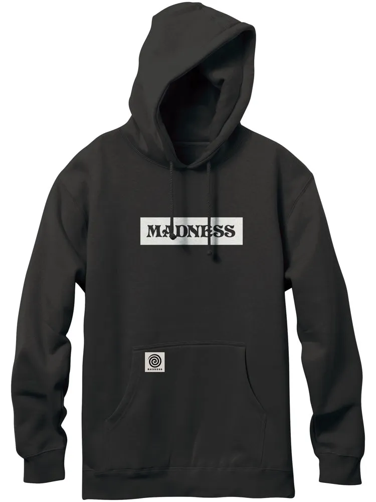 Madness Apparel Bar Logo Pullover Hoodieed SweaTee Shirt